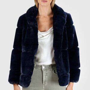 Apparis Sarah Faux Fur Coat